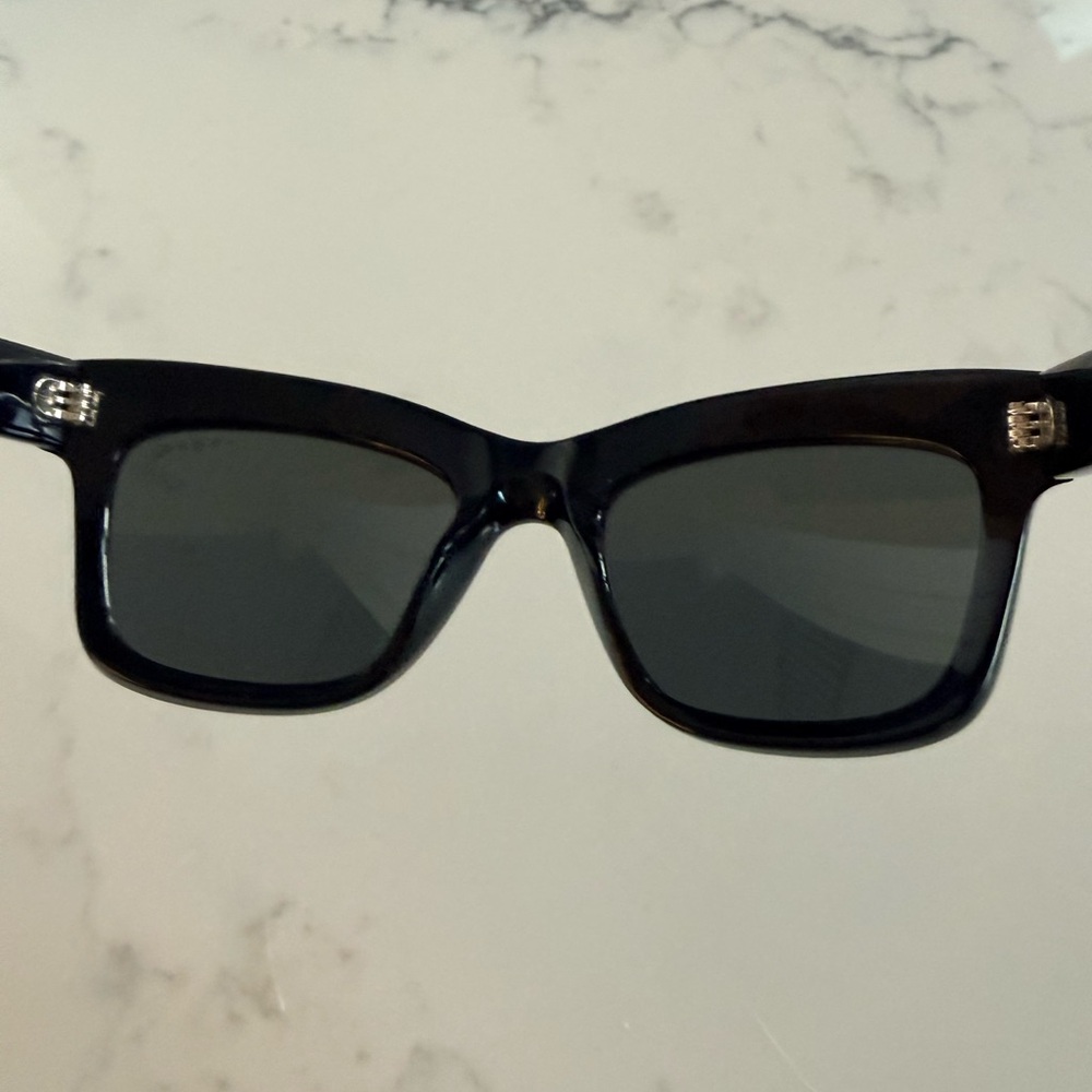 Vogue Black Cat-Eye Sunglasses for Women - Picture 4 of 6